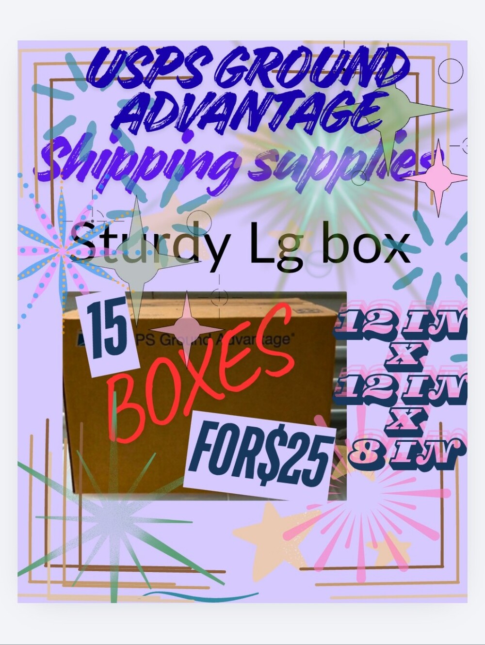 USPS Ground Shipping Boxes